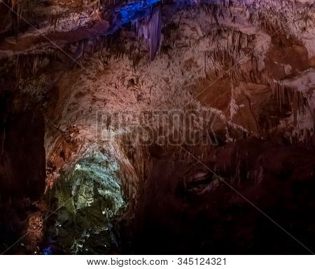The  Prometheus Cave (also Kumistavi Cave) Near Tskaltubo In The Imereti Region, Georgia
