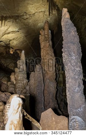 The  Prometheus Cave (also Kumistavi Cave) Near Tskaltubo In The Imereti Region, Georgia