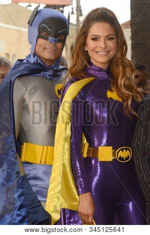 LOS ANGELES - JAN 9:  Maria Menounos at the Burt Ward Star Ceremony on the Hollywood Walk of Fame on JANUARY 9, 2020 in Los Angeles, CA