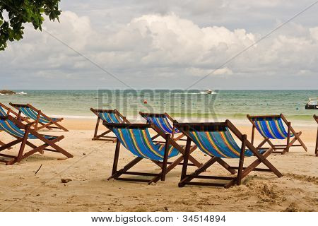 Ilha de Samet, Praia Tropical da Tailândia.