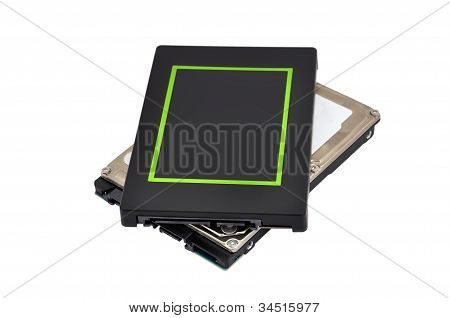 2 つの Ssd