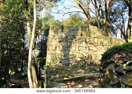 Oporto, Portugal- January 6, 2020: Beautiful And Idyllic Crystal Palace Gardens In Oporto, Porugal