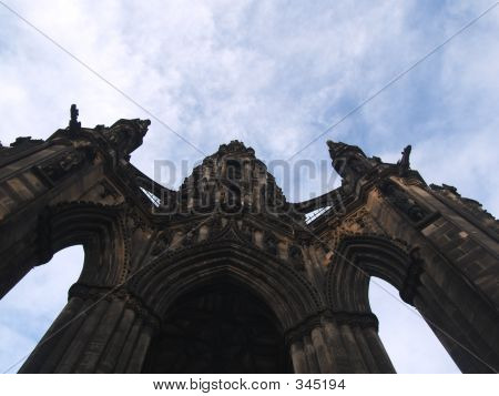 Edingburgh monumento