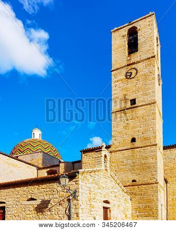 Chiesa Di San Paolo Apostolo Church Bell Tower Olbia Reflex