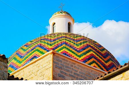 Church Of San Paolo Apostolo In Olbia Sardinia Reflex