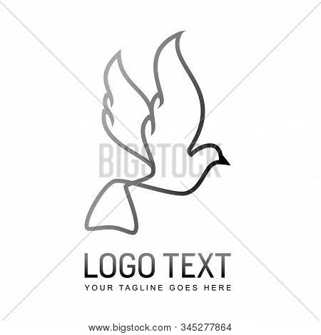 Extraordinary Logos With Art Lines For Beautiful Birds