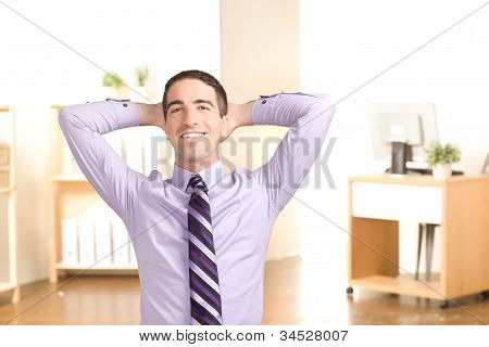 ผ่อนคลายในการทำงานของผู้บริหาร