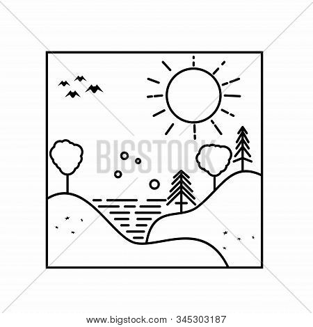 Amazing Logo With Line Art For Good View And Vintage Style