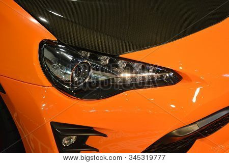 Pasay, Ph - Nov. 16: Toyota 86 Sports Car At Manila Auto Salon On November 16, 2019 In Smx Conventio