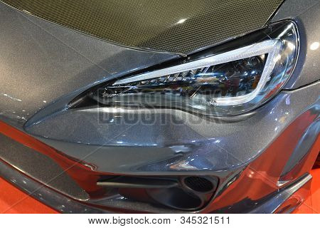 Pasay, Ph - Nov. 16: Toyota 86 Sports Car At Manila Auto Salon On November 16, 2019 In Smx Conventio