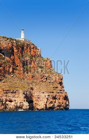 วิวทะเลประภาคาร Formentera แฟโรเดอลาคุลลินาน