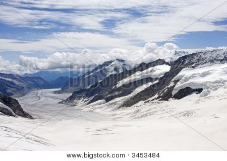 Aletsch Glacier