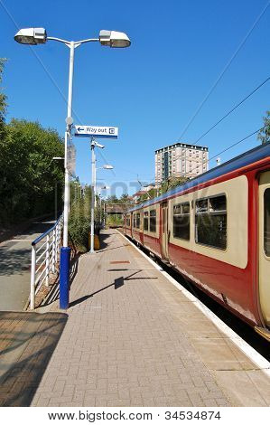Airbles Station, Motherwell