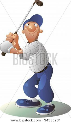 Golf MÃ¤nner.