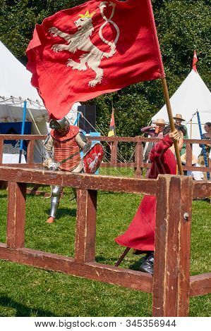 A Turnament Of Medieval Knights