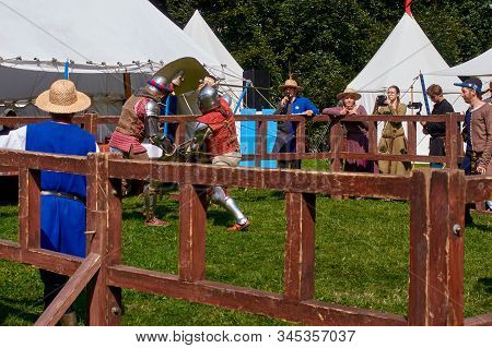 A Turnament Of Medieval Knights
