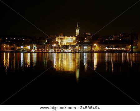 Notte del Danubio. Belgrado