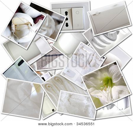 Objet blanc