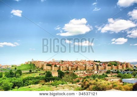 murallas de Avila