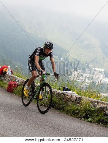 Cyklist Edvald Boasson Hagen