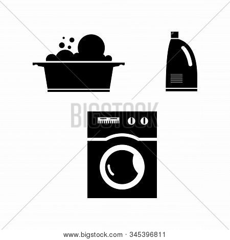 Amazing Logo Same Tools To Wash Clothes
