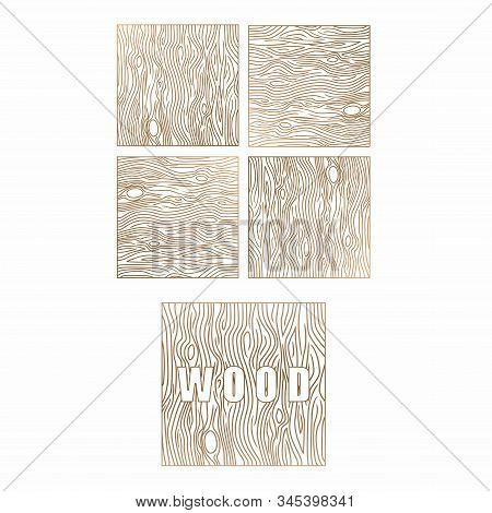 Amazing Design For Wood Texture With A Brown Color