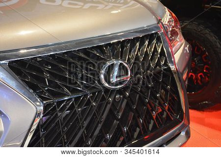 Pasay, Ph - Nov. 16: Lexus Gx 460 Suv At Manila Auto Salon On November 16, 2019 In Smx Convention Ce