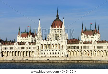 GebÃ¤ude des Parlaments, Budapest, Ungarn