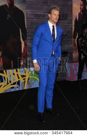 LOS ANGELES - JAN 14:  Alexander Ludwig at the 