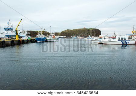 Stykkisholmur Harbor, Snaefellsnes Peninsula, Iceland