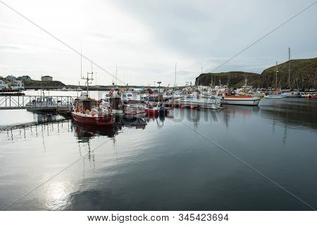 Stykkisholmur Harbor, Snaefellsnes Peninsula, Iceland
