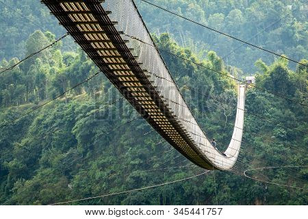 Kushma - Gyadi Suspension Bridge