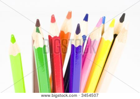 Colorful Pencils