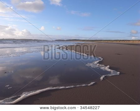 Newborough Beach.
