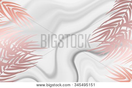 Pink Gold Marble Background