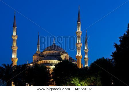 Sultan-Ahmed-Moschee, Blaue Moschee