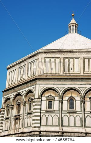 Florence baptisterium nebo Battistero Di San Giovanni