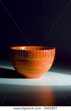 Traditionel asiatisk te kop