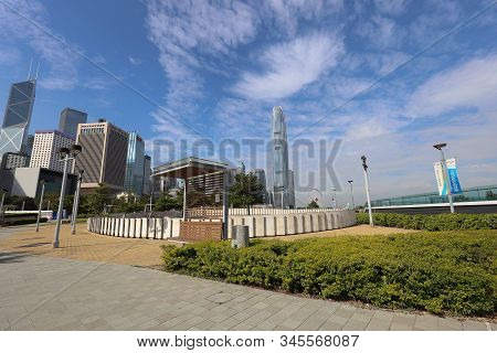 9 Dec 2019 Day Time At Tamar Park Hong Kong