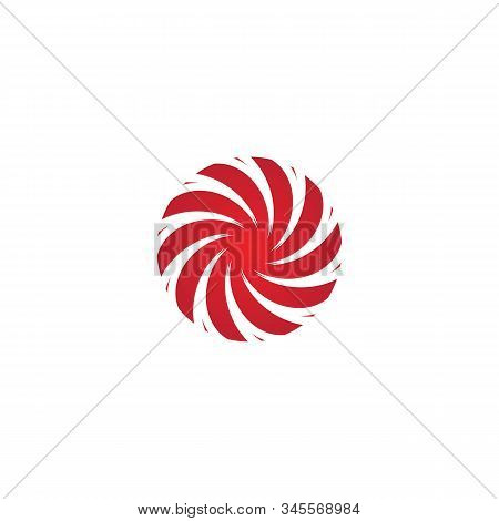 Vortex Vector Illustration Icon
