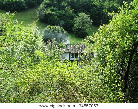 Case dal XIX secolo in Rhodope mn.