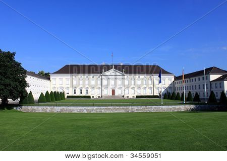 German Presidential Palace in Berlin, Schloss Bellevue