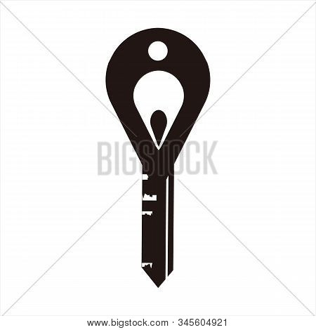 Lock Icon, Simple Icon. Vector Icon. Lock Icon With A White Background. Lock Icon. Trendy And Modern