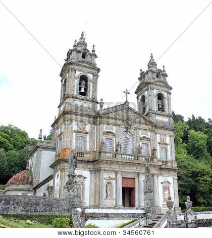 Bom Jesus In Braga, Portugal