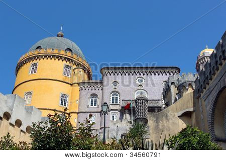 Pena Palaca, Sintra, Portugal