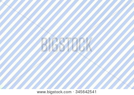 Vector Background Blue And White Diagonal Lines.