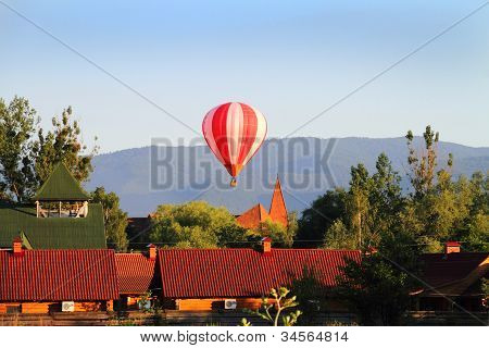 Sıcak hava balon uçuş