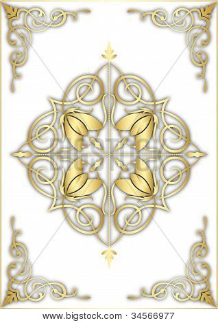 Abstre 花卉设计矢量图