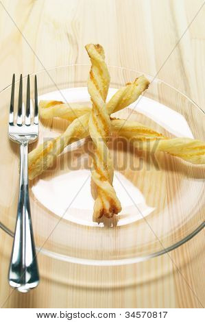 Puff Pastry Sticks