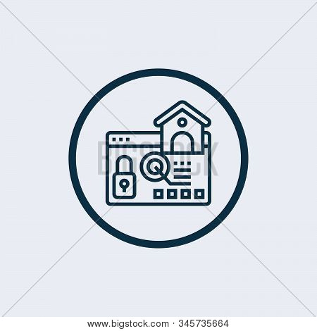 Smart Home Icon. Simple Element From Smart Home Icons Collection. Creative Smart Home Icon Apps